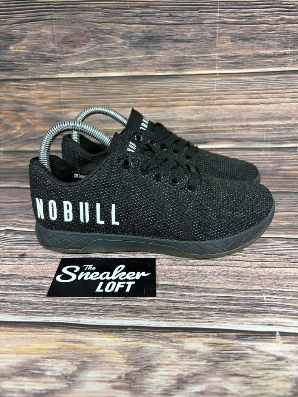 NOBULL Outwork Women's Black Athletic Trainer Shoes Size 7